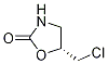 (R)-5-氯甲基-2-噁唑烷酮结构式_169048-79-7结构式