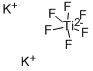 氟钛酸钾结构式_16919-27-0结构式