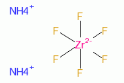 氟锆酸铵结构式_16919-31-6结构式