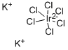 六氯铱(IV)酸钾结构式_16920-56-2结构式