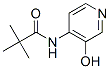 N-(3-羟吡啶-4-基)棕榈酰胺结构式_169205-93-0结构式