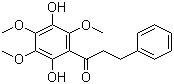2’,5’-二羟基-3’,4’,6’-三甲氧基二氢查尔酮结构式_169234-89-3结构式