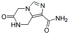(9ci)-5,6,7,8-四氢-6-氧代-咪唑并[1,5-a]吡嗪-1-羧酰胺结构式_169298-24-2结构式