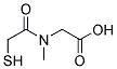 Glycine, n-(mercaptoacetyl)-n-methyl-(9ci) Structure,169318-35-8Structure