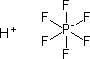 六氟磷酸结构式_16940-81-1结构式