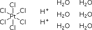 氯铂酸结构式_16941-12-1结构式