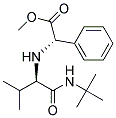 [s-(r*,s*)]-(9ci)-alpha-[[1-[[(1,1-二甲基乙基)氨基]羰基]-2-甲基丙基]氨基]-苯乙酸甲酯结构式_169452-97-5结构式