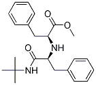(s)-(9ci)-n-[2-[(1,1-二甲基乙基)氨基]-2-氧代-1-(苯基甲基)乙基]-L-苯丙氨酸甲酯结构式_169452-99-7结构式