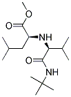 (s)-(9ci)-n-[1-[[(1,1-二甲基乙基)氨基]羰基]-2-甲基丙基]-L-亮氨酸甲酯结构式_169453-07-0结构式