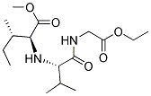 [s-(r*,r*)]-(9ci)-n-[n-[1-(甲氧基羰基)-2-甲基丁基]-l-缬氨酰]-甘氨酸乙酯结构式_169453-10-5结构式