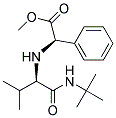 [r-(r*,r*)]-(9ci)-alpha-[[1-[[(1,1-二甲基乙基)氨基]羰基]-2-甲基丙基]氨基]-苯乙酸甲酯结构式_169453-29-6结构式