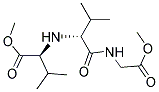 (s)-(9ci)-n-[n-[1-(甲氧基羰基)-2-甲基丙基]-d-缬氨酰]-甘氨酸甲酯结构式_169453-33-2结构式