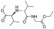 Glycine, n-[n-[1-(methoxycarbonyl)-2-methylpropyl]-d-valyl]-, ethyl ester, (s)-(9ci) Structure,169453-34-3Structure