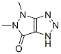 (9ci)-4,5-二氢-4,5-二甲基-吡唑并[3,4-d]-1,2,3-噻唑-6(1h)-酮结构式_169511-84-6结构式