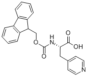 Fmoc-L-4-吡啶丙氨酸结构式_169555-93-5结构式