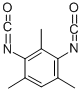 2,4,6-三甲基-1,3-次苯基二异氰酸盐结构式_16959-10-7结构式