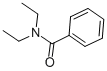 N,N-N,N-二乙基苯甲酰胺结构式_1696-17-9结构式