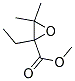 (-)-(9ci)-2-乙基-3,3-二甲基-环氧乙烷羧酸甲酯结构式_169611-33-0结构式