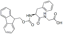 N-芴甲氧羰基-苯丙氨酰-甘氨酸结构式_169624-67-3结构式