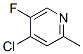 4-氯-5-氟-2-甲基吡啶结构式_169750-95-2结构式
