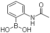 2-乙酰胺基苯硼酸结构式_169760-16-1结构式