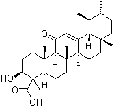 11-Keto-beta-boswellic acid Structure,17019-92-0Structure