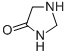 4-咪唑烷酮结构式_1704-79-6结构式