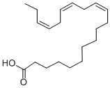 Cis-11,14,17-eicosatrienoic acid Structure,17046-59-2Structure