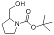 2-羟甲基吡咯烷-1-羧酸丁酯结构式_170491-63-1结构式