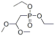 2,2-二甲氧基乙基磷酸二乙酯结构式_17053-13-3结构式