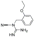 (9ci)-n-氰基-n-[(2-乙氧基苯基)甲基]-胍结构式_170634-21-6结构式
