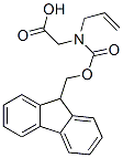 Fmoc-D-烯丙基甘氨酸结构式_170642-28-1结构式
