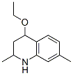 (9CI)-4-乙氧基-1,2,3,4-四氢-2,7-二甲基喹啉结构式_170697-86-6结构式