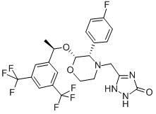 阿瑞吡坦结构式_170729-80-3结构式