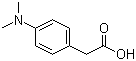 4-(二甲氨基)苯乙酸结构式_17078-28-3结构式