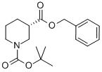 1,3-Piperidinedicarboxylic acid, 3-(phenylmethyl)-, 1-(1,1-dimethylethyl) ester, (3S)- Structure,170838-87-6Structure