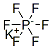 六氟磷酸钾结构式_17084-13-8结构式