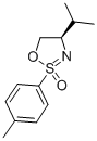 (2R,4r)-(+)-4,5-二氢-4-异丙基-2-(对甲苯)-1,2λ4,3-噁噻唑 2-氧化物结构式_170900-87-5结构式