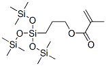 3-(甲基丙烯酰氧基)丙基三(三甲基硅氧基)硅烷结构式_17096-07-0结构式