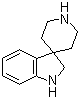 1,2-Dihydrospiro[indole-3,4-piperidine] Structure,171-75-5Structure
