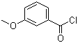 3-甲氧基苯甲酰氯结构式_1711-05-3结构式