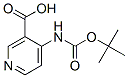 4-Bocamino-nicotinic acid Structure,171178-34-0Structure