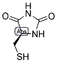 L-半胱氨酸海因结构式_17125-13-2结构式