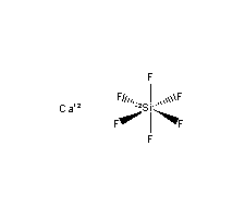 氟硅酸钡结构式_17125-80-3结构式