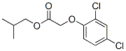 2,4-滴异丁酯结构式_1713-15-1结构式