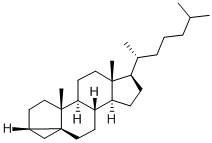 3,5-环胆甾烷结构式_17132-01-3结构式