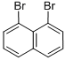 1,8-二溴萘结构式_17135-74-9结构式