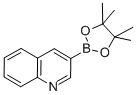 喹啉-3-硼酸频哪醇酯结构式_171364-85-5结构式