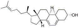 (3S,9R,10R,13S,14R,17R)-10,13-二甲基-17-[(2R)-6-甲基庚-5-烯-2-基]-2,3,4,9,11,12,14,15,16,17-十氢-1H-环戊并[a]菲-3-醇结构式_1715-86-2结构式