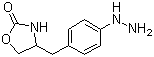 4-(4-肼基苄基)-2-噁唑烷酮结构式_171550-12-2结构式